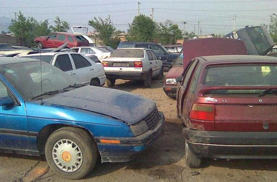 重庆萍乡报废车回收,车辆报废回收公司